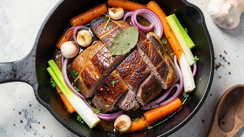 American Corned Beef Recipe: Slow-Braised Crispy Edges and Juicy Cuts