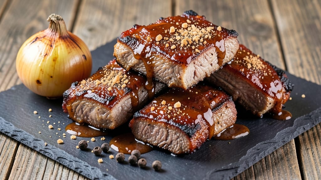 BBQ Beef Finger Ribs Recipe: Smoky Char and Fall-Off-Bone Tenderness