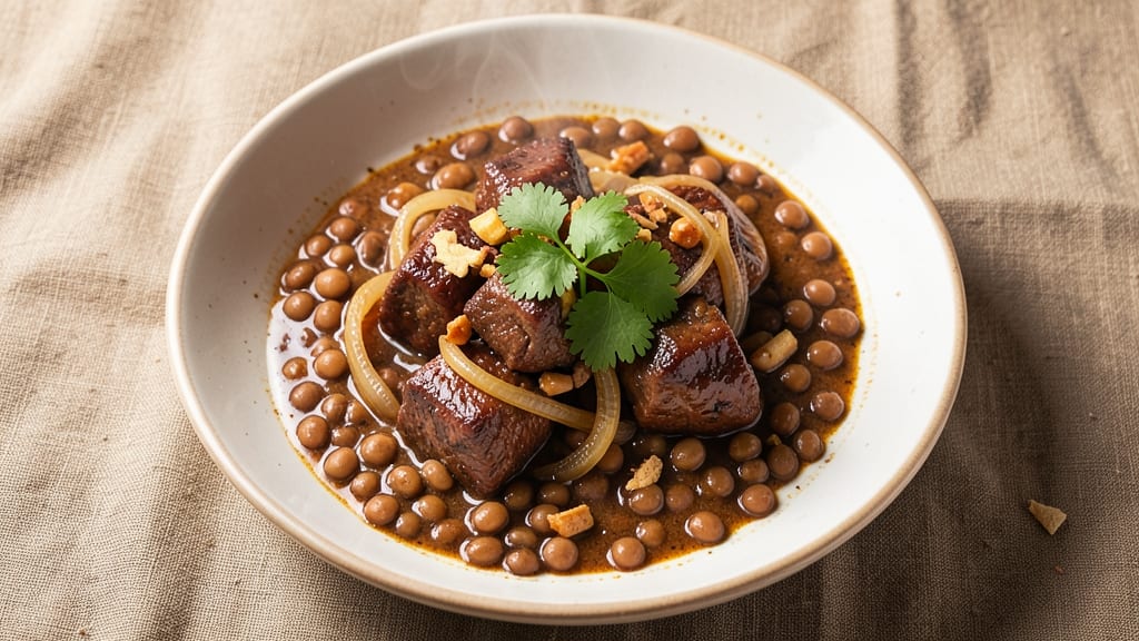 Beef and Lentil Curry Recipe: Hearty Protein-Packed One-Pot Wonder