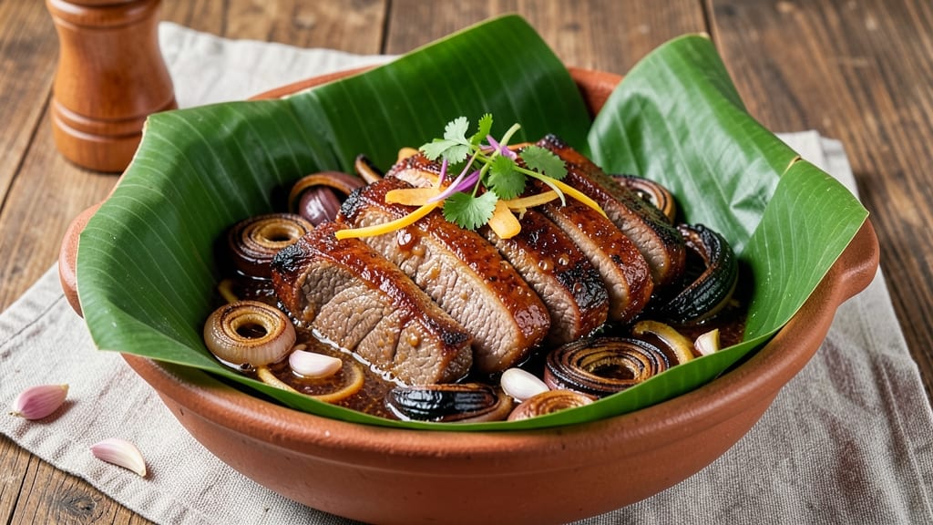 Beef Balbacua Recipe: Slow-Braised Silky Beef with Tangy Vinegar Glaze