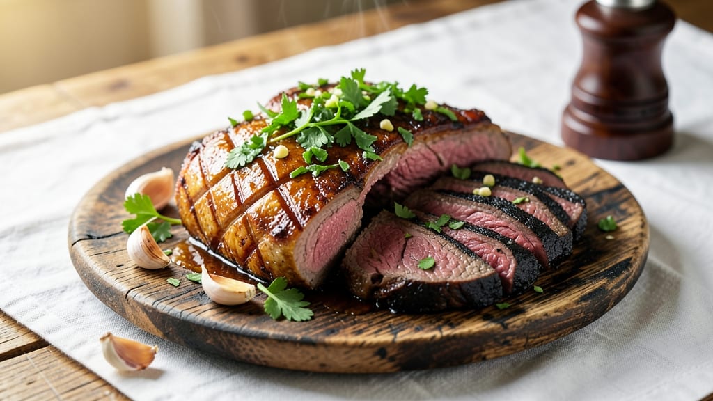 Beef Asado Argentina Recipe: Smoky Grill-Mastered Perfection With Chimichurri Fire