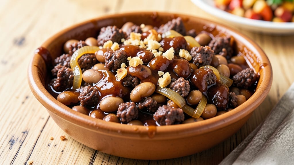 Baked Beans with Minced Beef Recipe: Smoky Sweetness With Hearty Texture