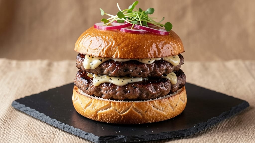 93% Lean Ground Beef Burgers Recipe: Ultra-Juicy, No-Fat-Loss Grill Masterpiece