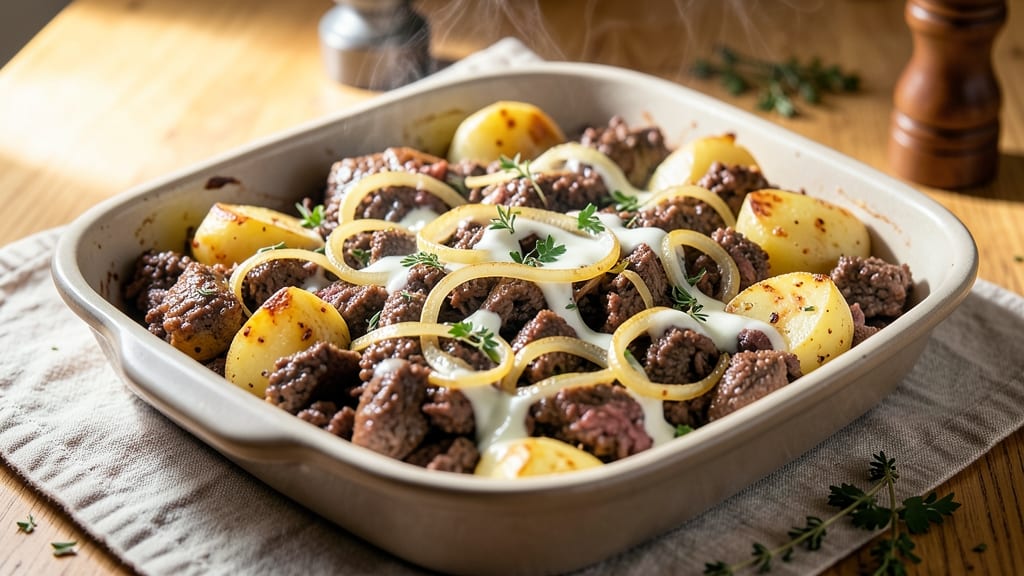 Beef and Potato Empanada Filling Recipe: Spiced Meat and Crispy Potato Bites
