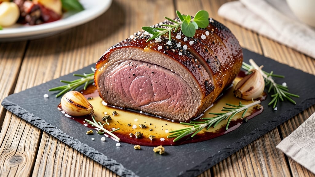 Angus Beef Ribeye Roast Recipe: Buttery Crust and Juicy Core in One Pan