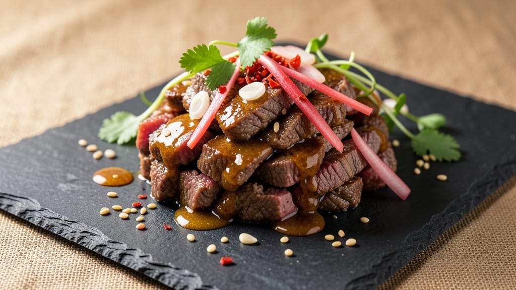 Asian Beef Tartare Recipe: Silky-Smooth With Fresh Herb Zing