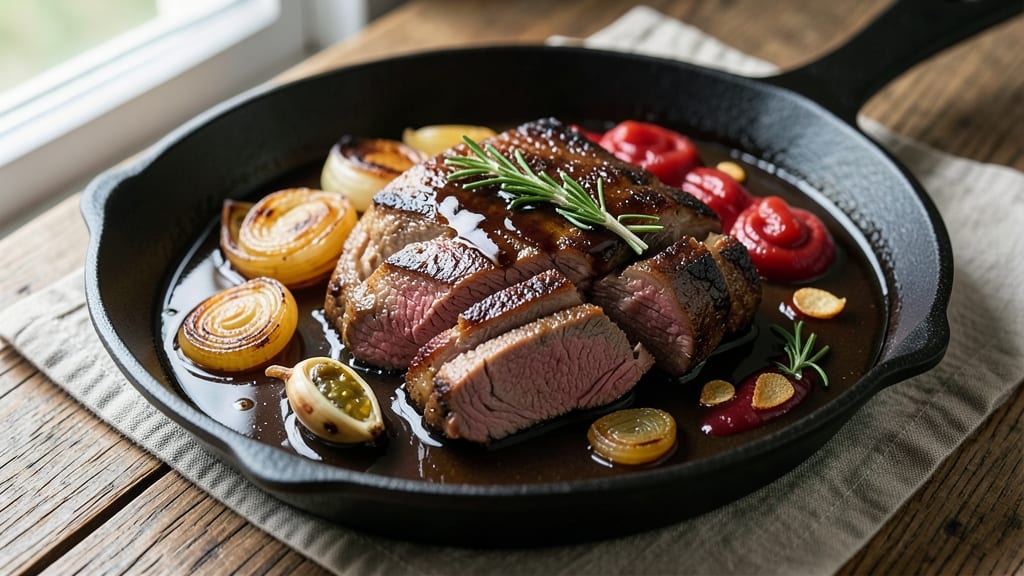 Beef and Ale Recipe: Slow-Braised Richness With Caramelized Onions