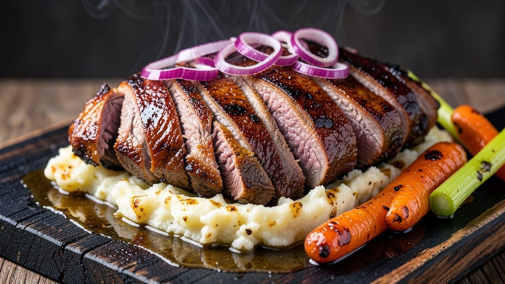 America's Test Kitchen Beef Brisket Recipe: Slow-Smoked to Juicy, Shatterproof Layers