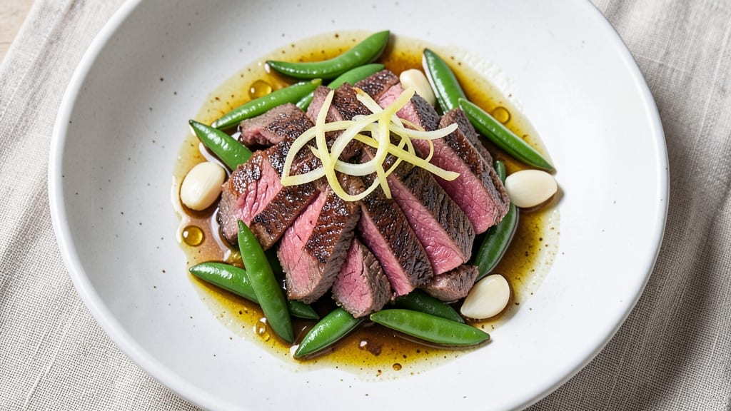 Beef and Sugar Snap Peas Recipe: Wok-Sear Crunch with Sweet Pea Freshness
