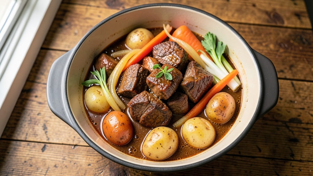 Amazing Crock Pot Beef Stew Recipe: Slow-Simmered Richness With Caramelized Veggies