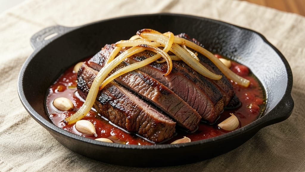 Al's 1 Italian Beef Recipe: Slow-Simmered Sandwich Meat With Juicy Tortilla Layers