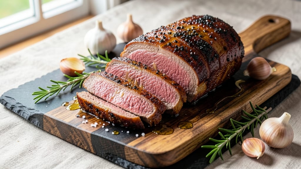 Angus Beef Bottom Round Roast Recipe: Reverse-Sear Technique for Crusty Exterior and Juicy Core