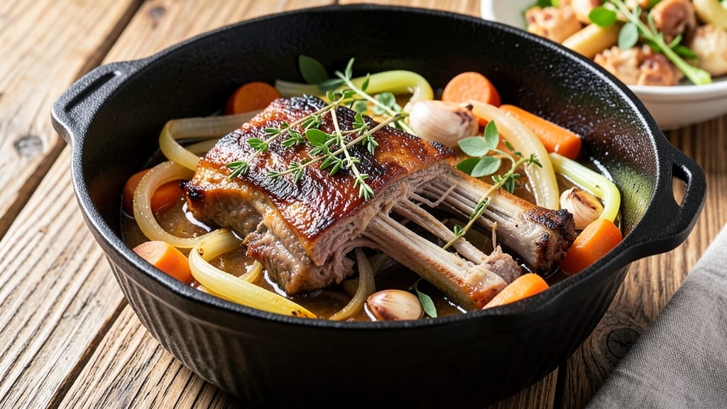 Beef Backbone Recipe: Slow-Simmered Richness with Bone Broth Depth