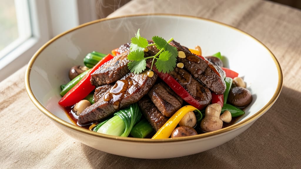 Beef and Veggie Stir Fry Sauce Recipe: Wok-Ready Umami Balance in 10 Minutes