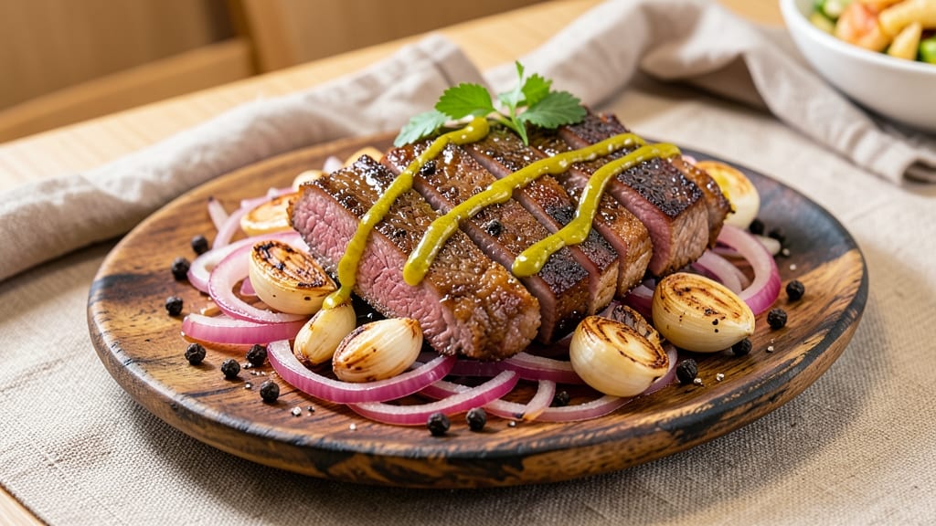 Beef Barg Recipe: Slow-Braised Spiced Steak with Caramelized Onions