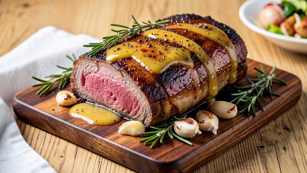 Angus Beef Rib Roast Bone-In Recipe: Buttery Crust Meets Juicy Marble Every Bite