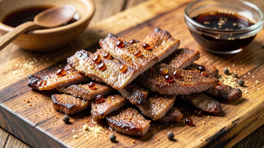 Air Dried Beef Jerky Recipe: Smoky-Spiced Tenderness in 48 Hours
