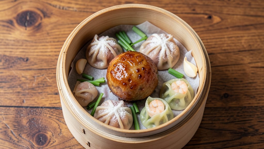 Beef Ball Dim Sum Recipe: Steamed Bites With Silky Pork and Umami Packed
