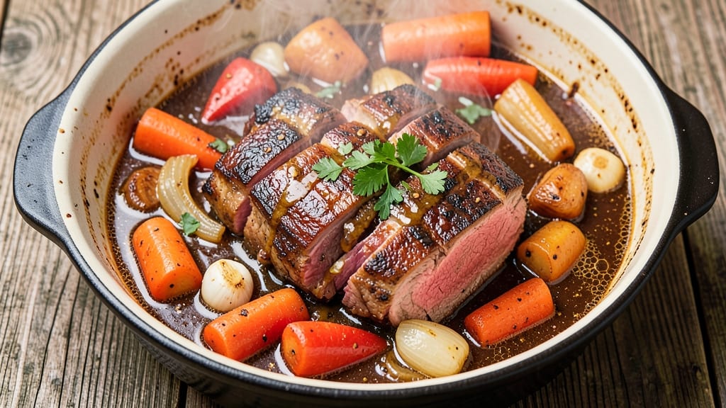 Beef and Stout Stew Recipe: Deep Malty Richness With Hearty Root Vegetables