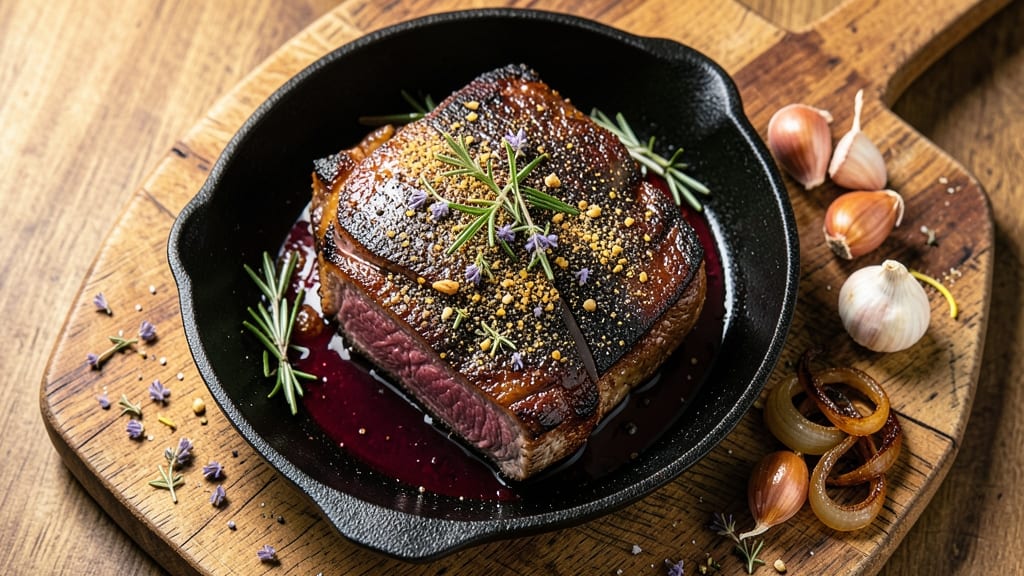 Baked Beef Tri Tip Recipe: Reverse-Sear Secret for Crusty Bark and Juicy Core