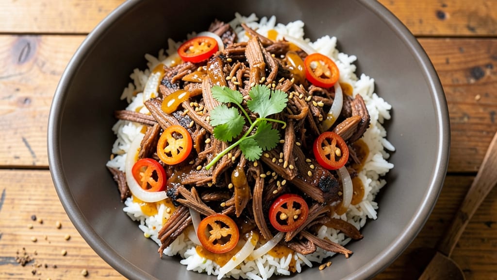 Authentic Mexican Shredded Beef Slow Cooker Recipe: Smoky Chipotle and Cumin Infused