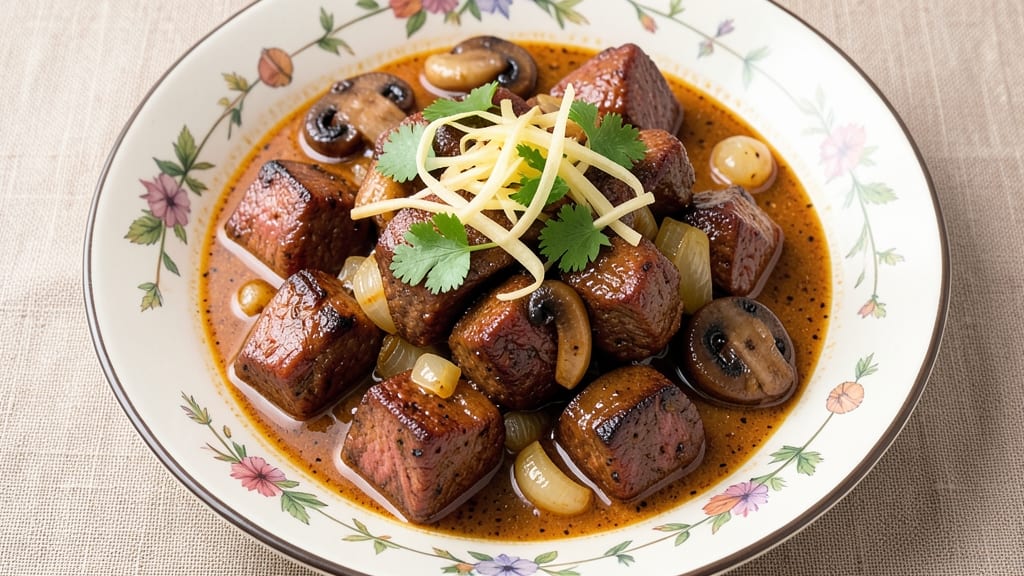 Beef and Mushroom Curry Recipe: Deep Umami Richness With Earthy Spice Layers