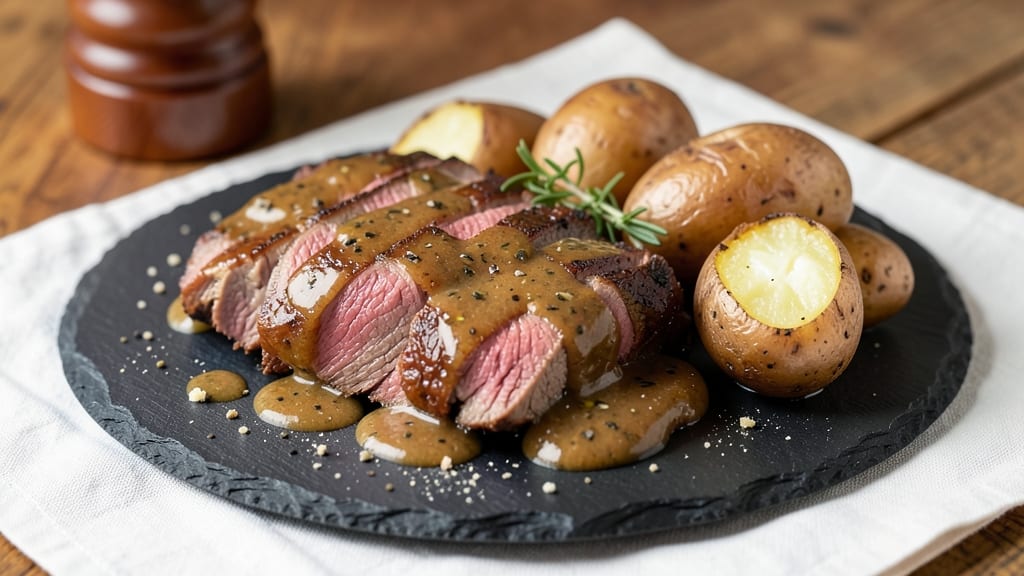 Baked Potato Beef Recipe: Loaded Crust With Savory Beef Heartiness