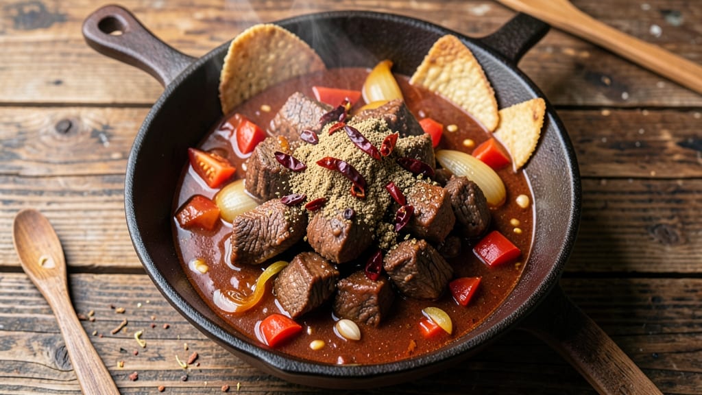 Authentic Mexican Beef Chili Recipe: Smoky Chipotle and Cumin Depth