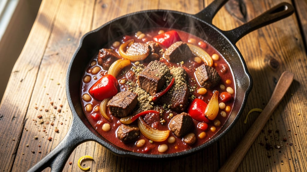 Amazing Beef Chili Recipe: Deep-Smoky Heat With Three-Ingredient Secret