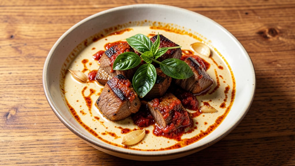 Authentic Thai Red Beef Curry Recipe: Spiced Coconut Milk Simmered to Rich Depth