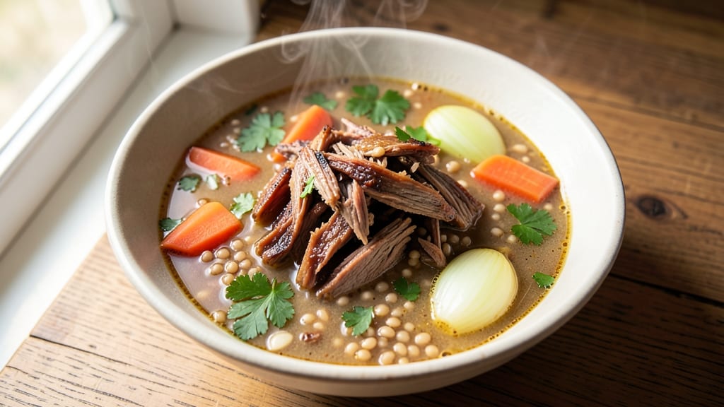 Beef Barley Soup Recipe With Leftover Beef Roast: Hearty Leftover Reinvention in One Pot