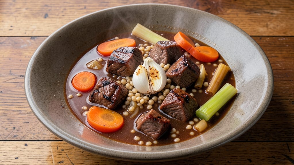 Beef Barley Soup Recipe Ingredients: Savory Depth With Chewy Barley Bites