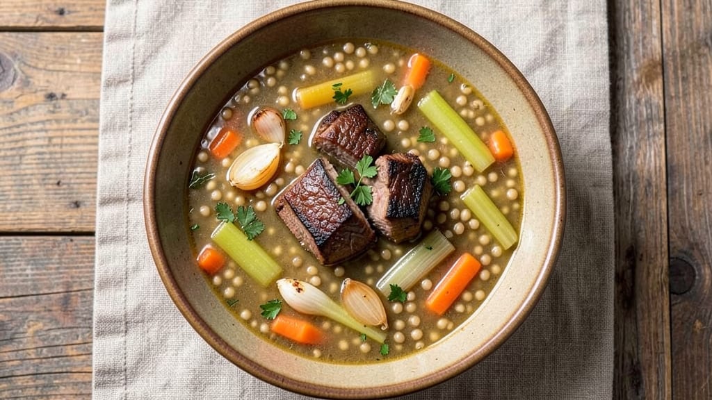 Beef Barley Soup Recipe Martha Stewart: Hearty Winter Classic With Savory Depth