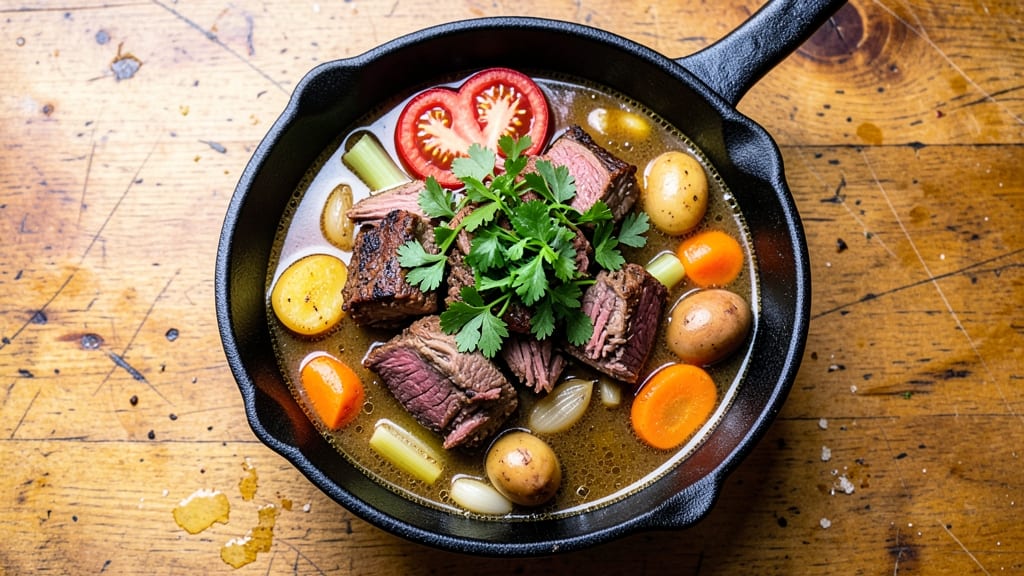 Beef and Vegetable Soup Recipe South Africa: Hearty Braai-Inspired One-Pot