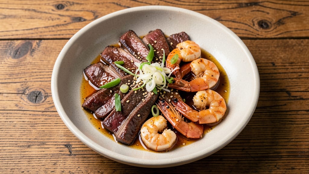 Beef and Shrimp Recipe: Bold Umami Stir-Fry With Crispy Edges