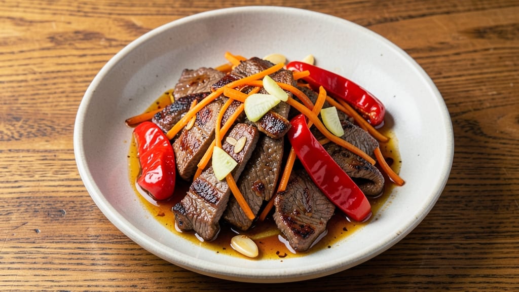 Awesome Beef Stir-Fry Recipe: Wok-Fired Umami Crunch in 20 Minutes