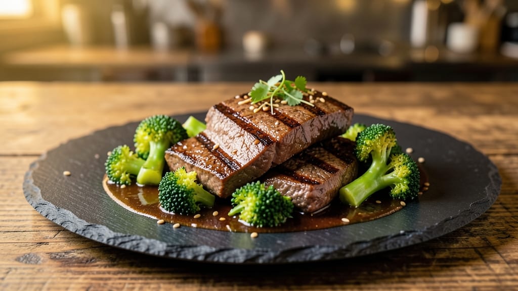 Beef and Broccoli Restaurant Recipe: Velvet Sauce That Sticks to Every Bite