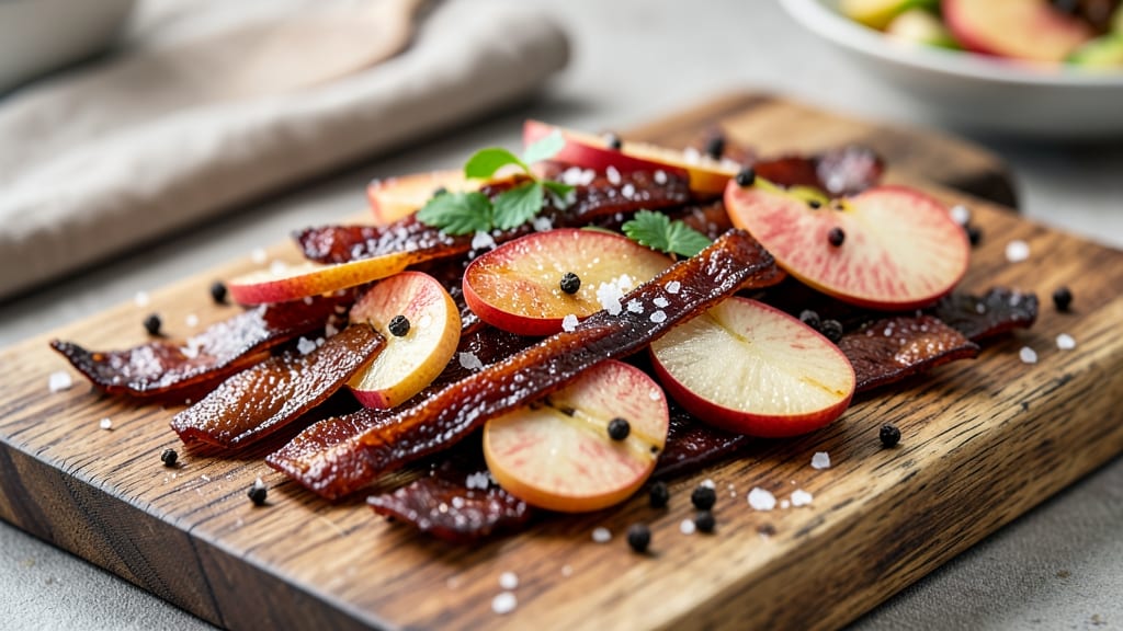 Apple Beef Jerky Recipe: Smoky-Sweet Spice Blend for Chewy, Long-Lasting Bites