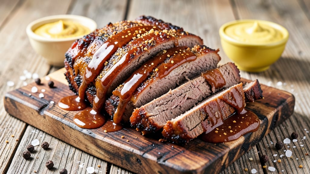 BBQ Beef Brisket Recipe Grill: Smoky Fall-Apart Tenderness in 12 Hours
