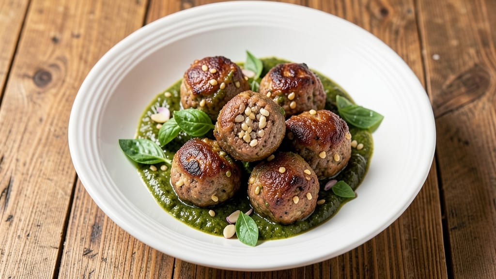 Beef and Quinoa Meatballs Recipe: Protein-Packed Bites With Nutty Depth