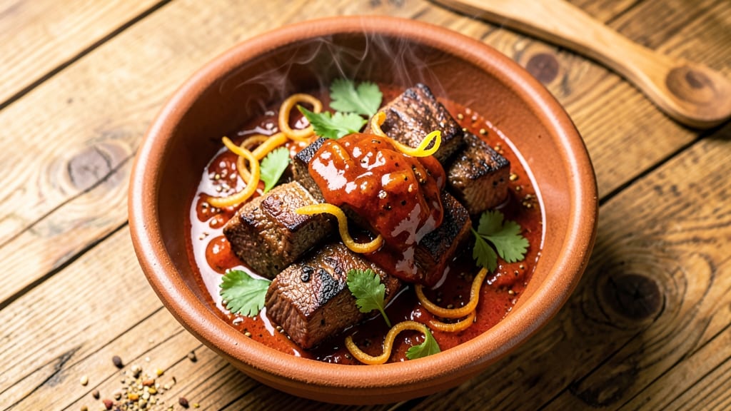 Achari Beef Recipe: Tamarind-Date Chutney Braised to Deeply Spiced Luxury