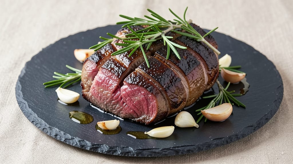 Baked Beef Oven Recipe: Herb-Crusted Roast with Caramelized Fond