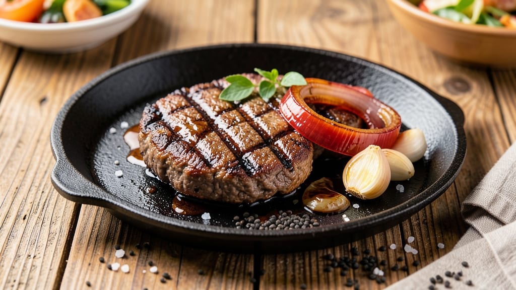 Barbecue Beef Patties Recipe: Smoky Grill Crust With Juicy Centers