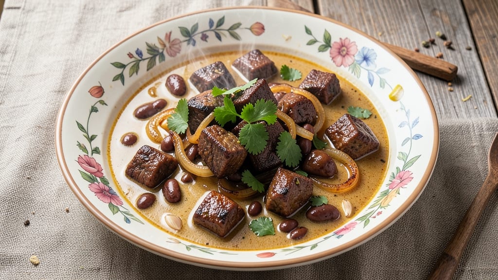 Beef and Bean Curry Recipe: Spiced Coconut Depth and Hearty Texture