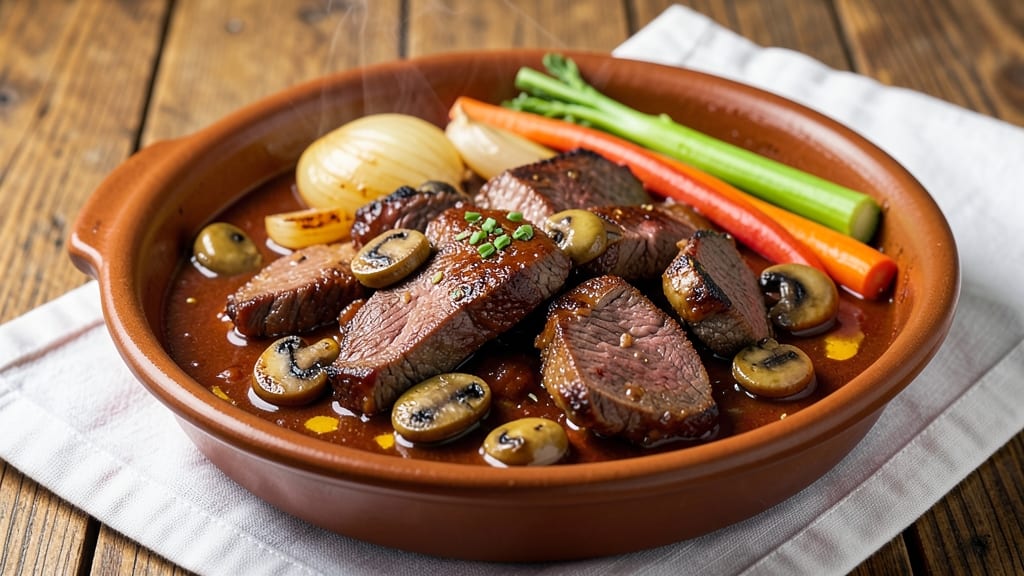 Beef and Mushroom Ragu Recipe: Deep Umami Braise With Earthy Depth