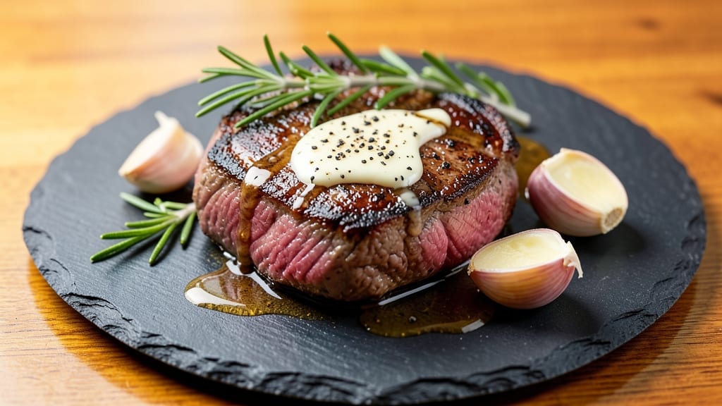 American Beef Steak Recipe: Cast-Iron Crust With Juicy Pink Core