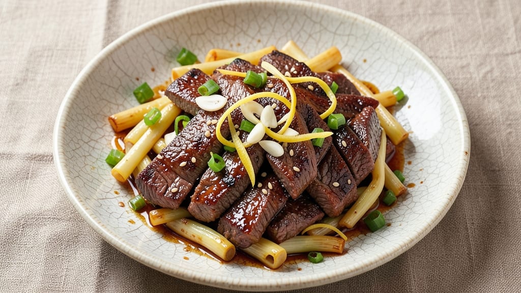 Beef and Bamboo Shoots Recipe: Umami-Packed Stir-Fry in 20 Minutes
