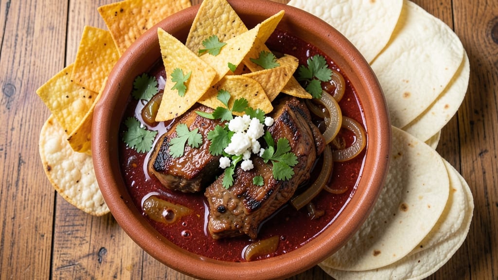 Authentic Mexican Beef Birria Recipe: Smoky Spiced Consommé for Dipping and Devouring