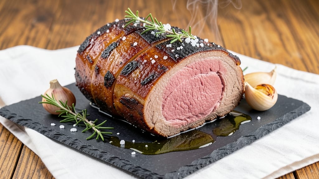 Angus Beef Rump Roast Recipe: Herb-Crusted, Juicy Core With Crispy Bark