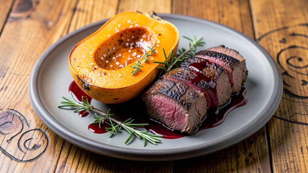 Acorn Squash and Beef Recipe: Sweet Roasted Squash Meets Savory Braised Meat